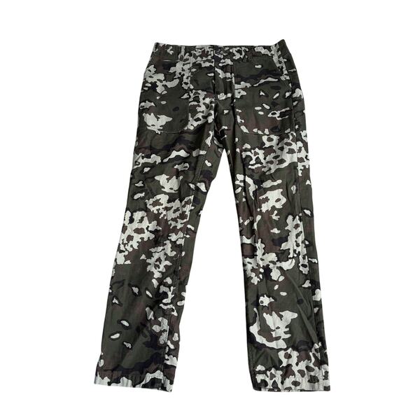 UTILITY STYLE Camo Field Pants – Rag & Bone Cliffe Cotton – Men’s 32x30 - Picture 2 of 7